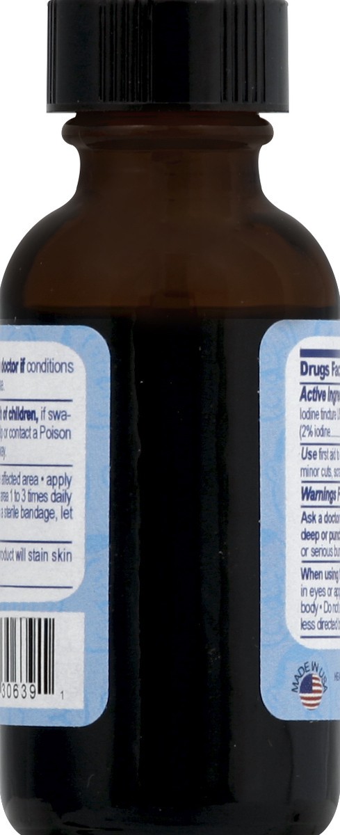 slide 2 of 3, Dr. Sana Iodine Tincture 1 oz, 1 oz
