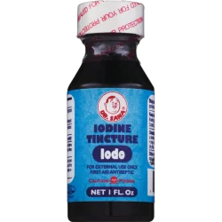 Dr. Sana Iodine Tincture 1 oz