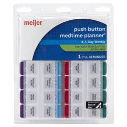 Meijer Medtime Planner, 1 Ct