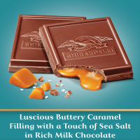 slide 16 of 19, Ghirardelli Squares Sea Salt Caramel Milk Chocolate 4.8 oz, 4.8 oz
