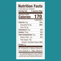 slide 4 of 19, Ghirardelli Squares Sea Salt Caramel Milk Chocolate 4.8 oz, 4.8 oz