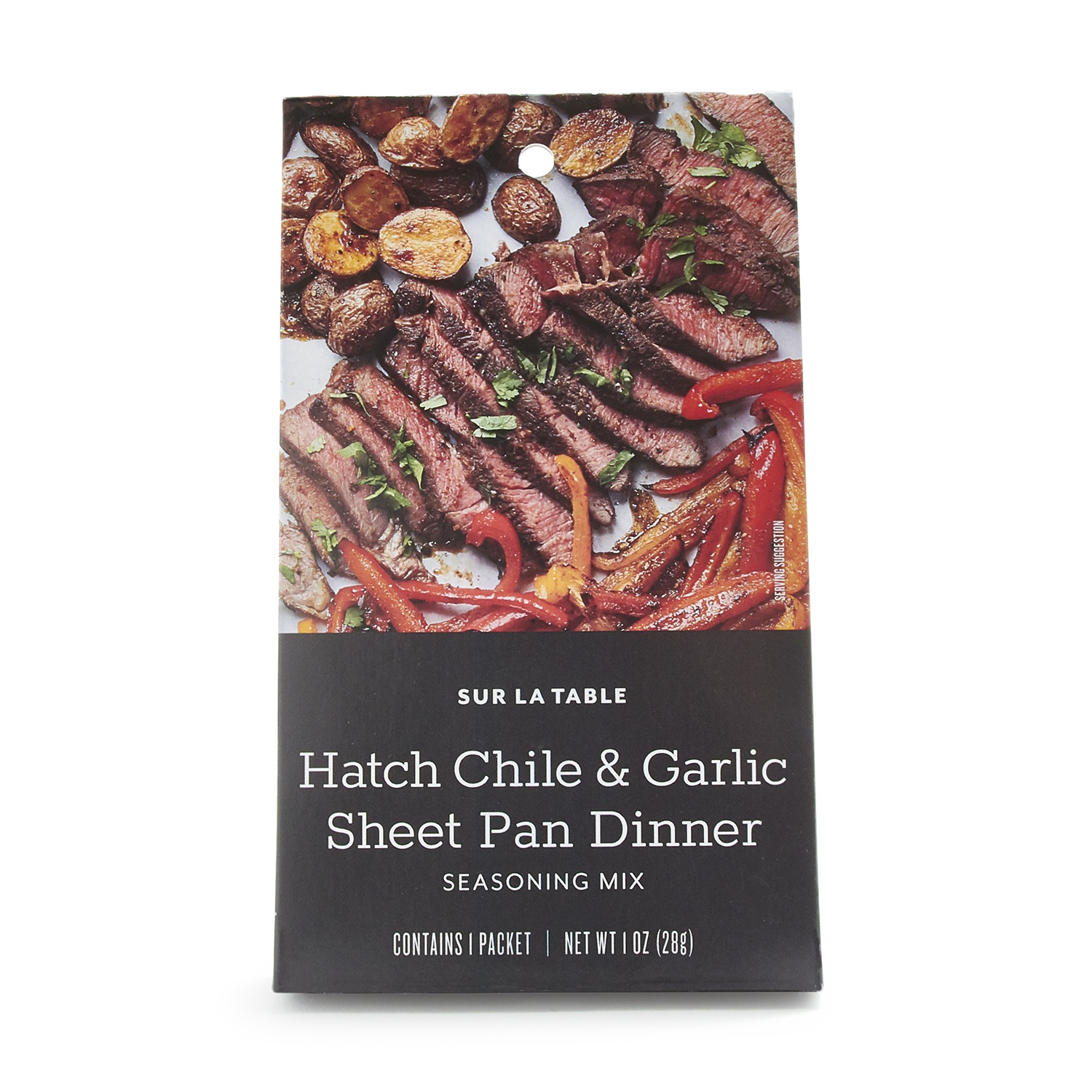 slide 1 of 1, Sur La Table Hatch Chile & Garlic Sheet Pan Seasoning Mix, 1 oz