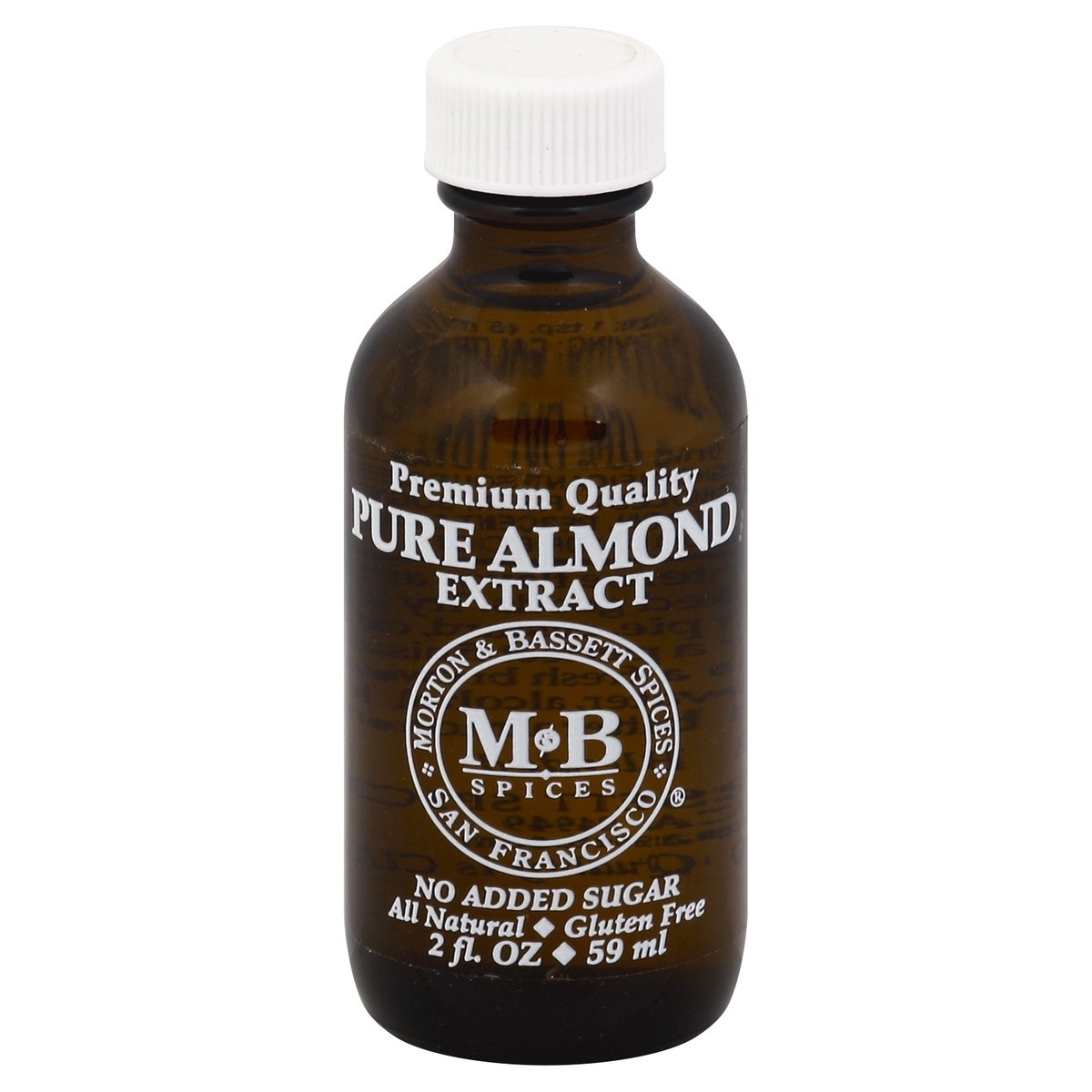 slide 3 of 3, Morton & Bassett Almond Extract 2 oz, 2 oz