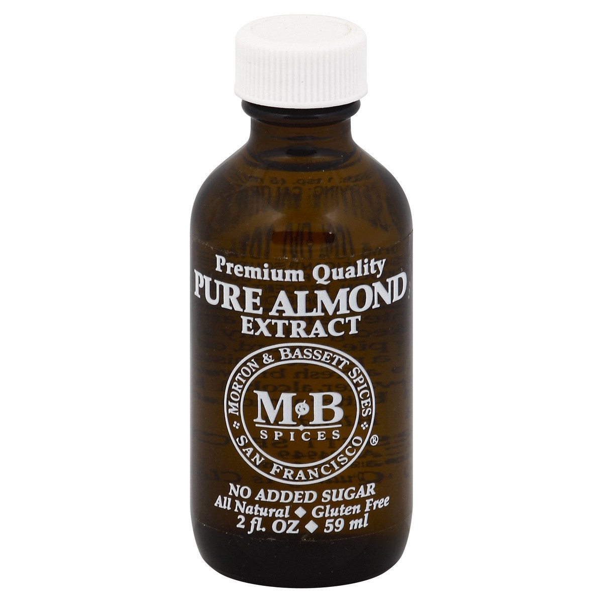 slide 2 of 3, Morton & Bassett Almond Extract 2 oz, 2 oz