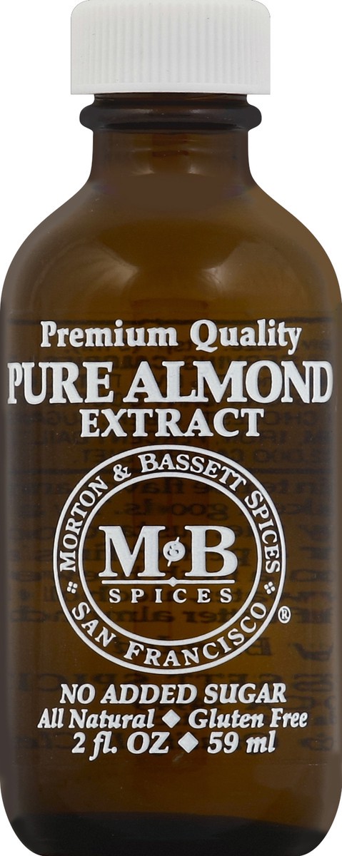 slide 1 of 3, Morton & Bassett Almond Extract 2 oz, 2 oz