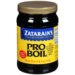 Zatarain''s Seafood Pro-Boil, 53.0 oz