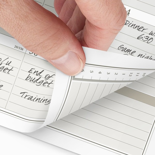 slide 5 of 5, AT-A-GLANCE® 2026 Weekly Planner Refill, Loose Leaf, Folio Size, 8 1/2"" x 11"", 1 ct