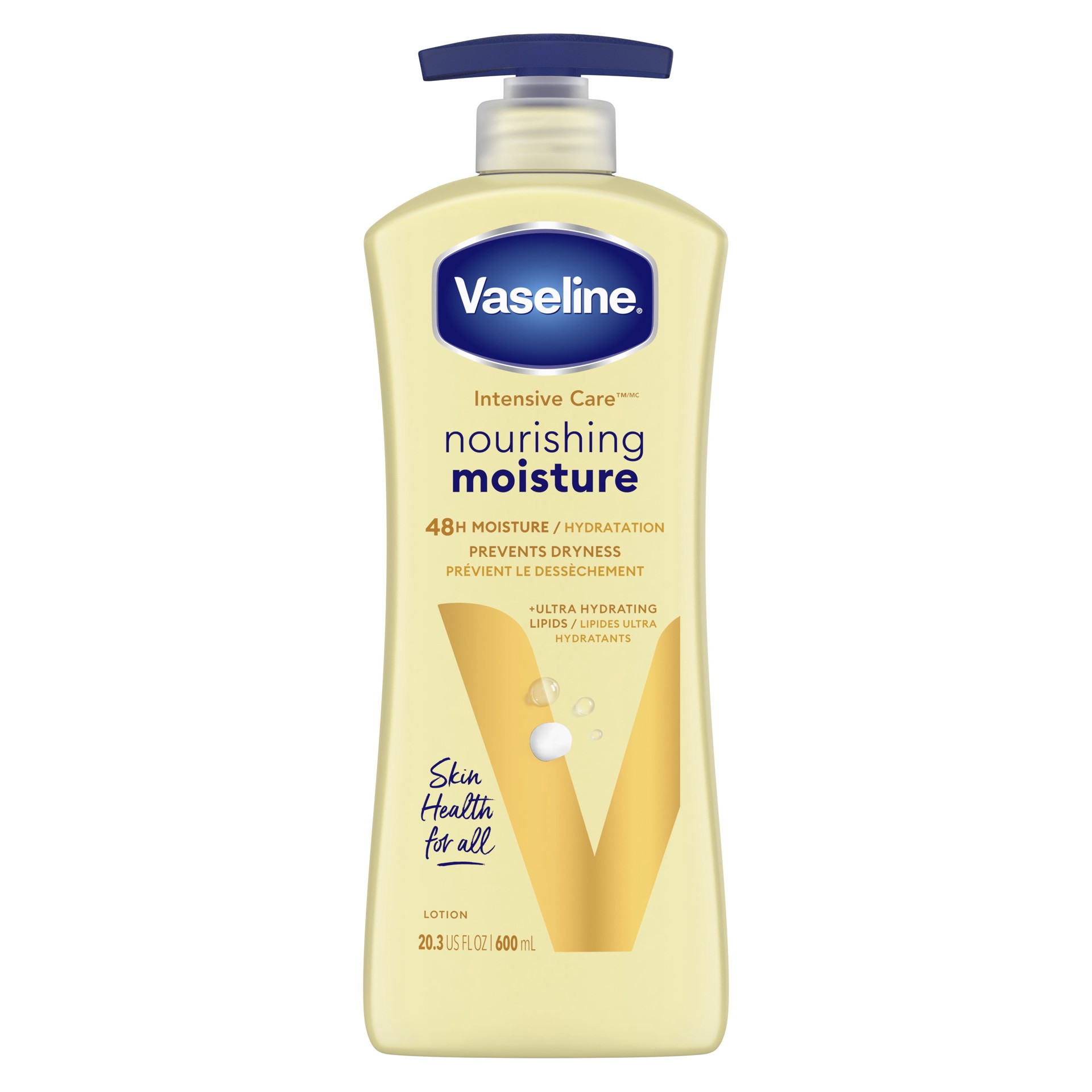 slide 1 of 10, Vaseline Intensive Care™ Nourishing Moisture Body Lotion, 20.3 oz, 20.3 oz