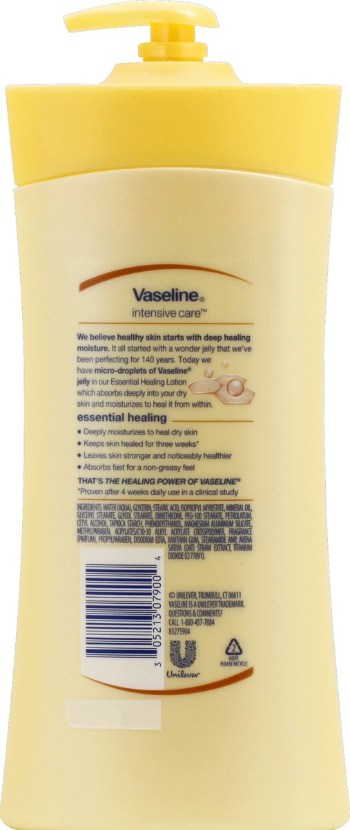 slide 6 of 10, Vaseline Intensive Care™ Nourishing Moisture Body Lotion, 20.3 oz, 20.3 oz