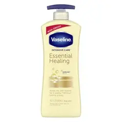 Vaseline Intensive Care Essential Healing Body Lotion Scented - 20.3 fl oz