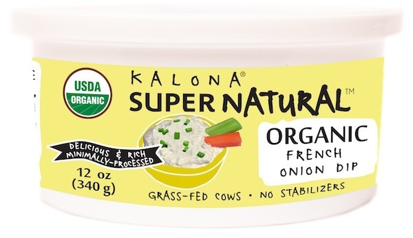 slide 1 of 1, Kalona SuperNatural Organic French Onion Dip, 12 oz