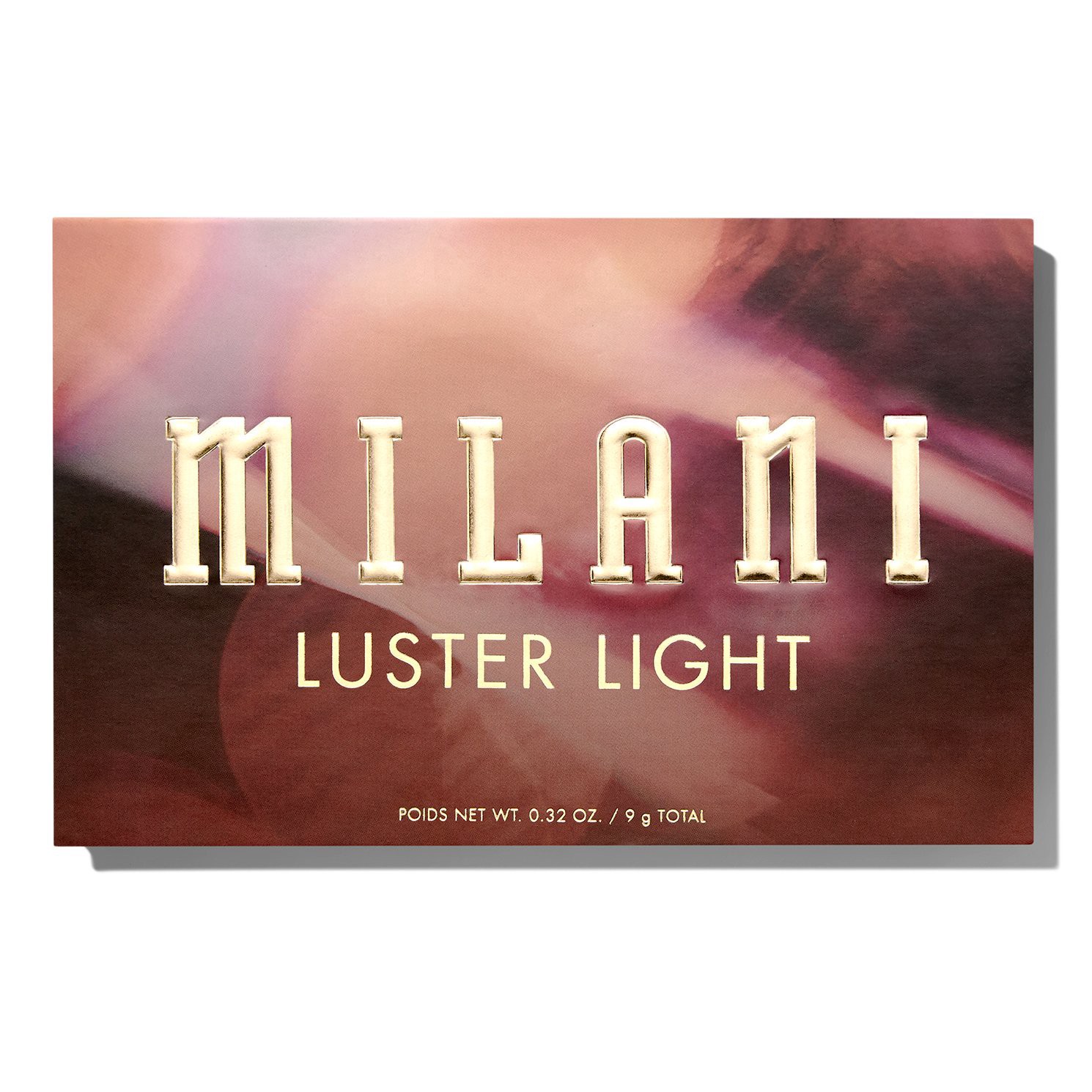 slide 1 of 1, Milani Gilded Luster Light Eye Shadow Palette, 1 ct