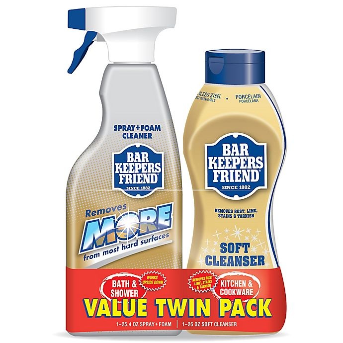 slide 1 of 1, Bar Keepers Friend Bar Keeper's Friend Cleaner Value Pack, 1 ct