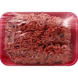 Giant Eagle Beef Ground, 73% Lean, 27% Fat, Choice, Local