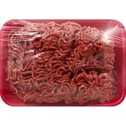 Giant Eagle Beef Ground, 73% Lean, 27% Fat, Choice, Local