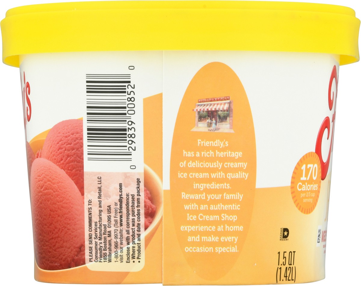 slide 3 of 13, Friendly's Watermelon Sherbet 1.5 qt, 1.5 qt