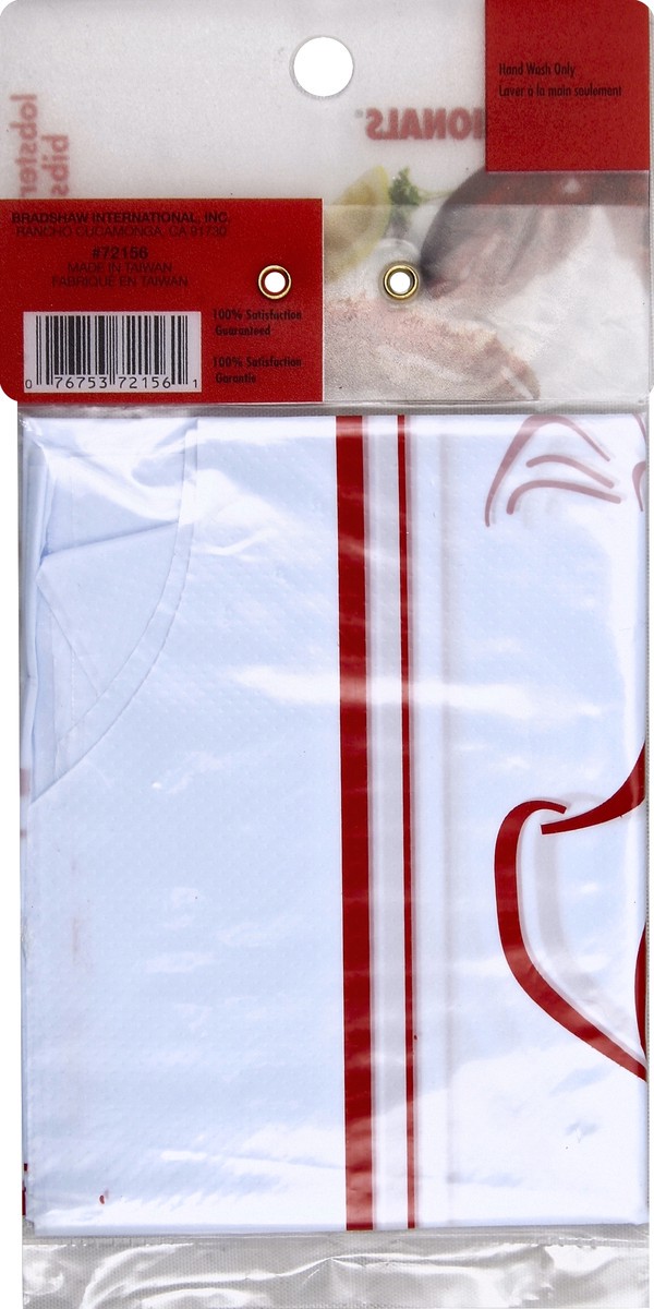 slide 2 of 3, Good Cook Profreshionals Lobster Bib Set, 4 ct