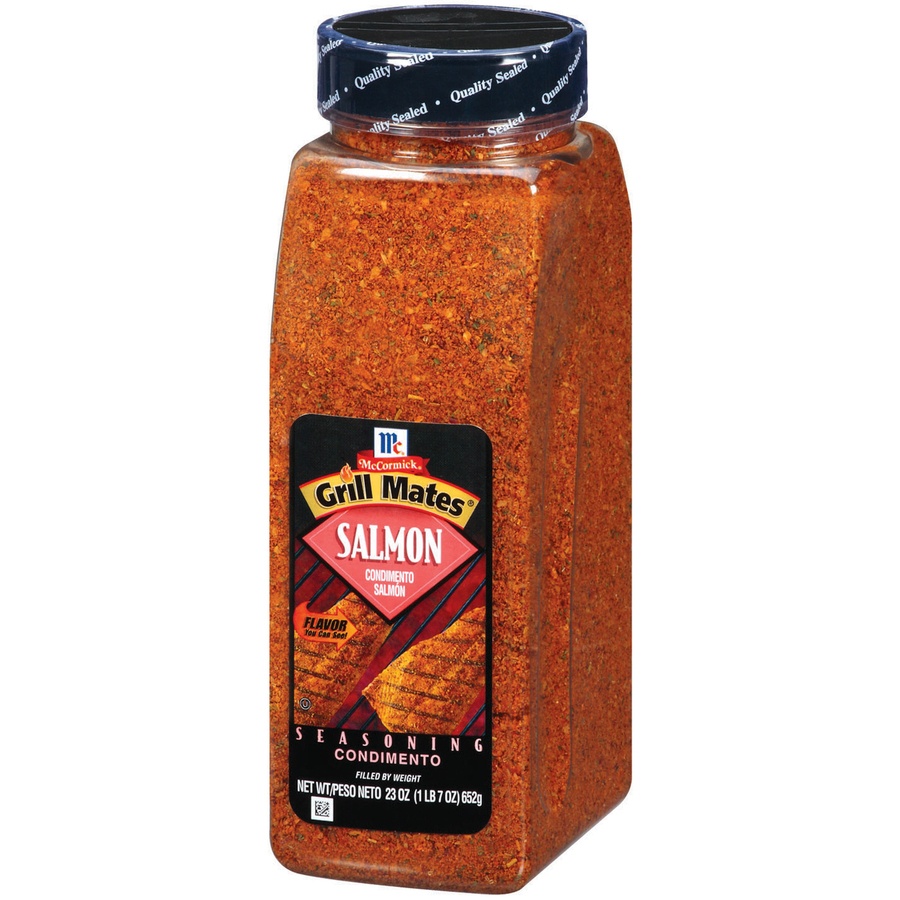 slide 3 of 3, McCormick Grill Mates Seafood Seasoning, 23 oz