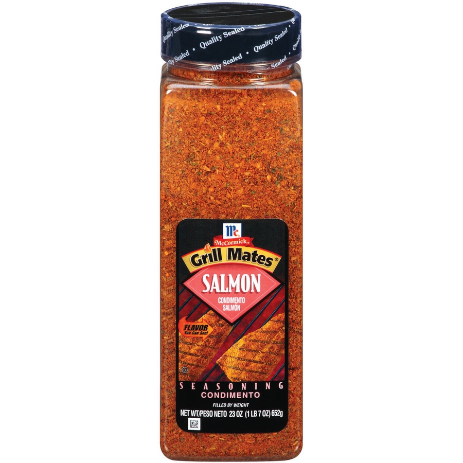 slide 1 of 3, McCormick Grill Mates Seafood Seasoning, 23 oz