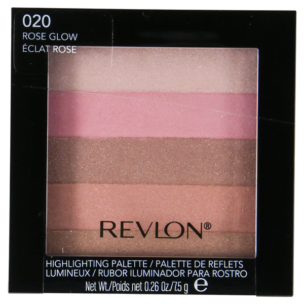 slide 1 of 1, Revlon Highlighting Palette Rose Glow, 1 ct