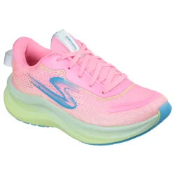 Skechers Girls' Max Cushioning Ascend Athletic Shoes, Pink, Size 2