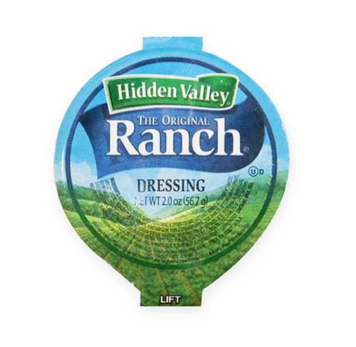 slide 1 of 1, Hidden Valley Orig Ranch Cup, 2 oz