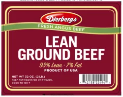 Dierbergs Extra Lean 93/7 Ground Beef