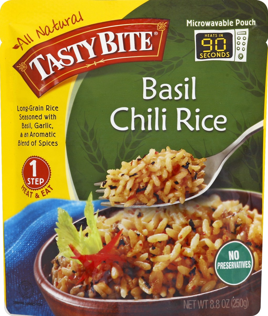 slide 2 of 2, Tasty Bite Basil Chili Rice, 8.8 oz