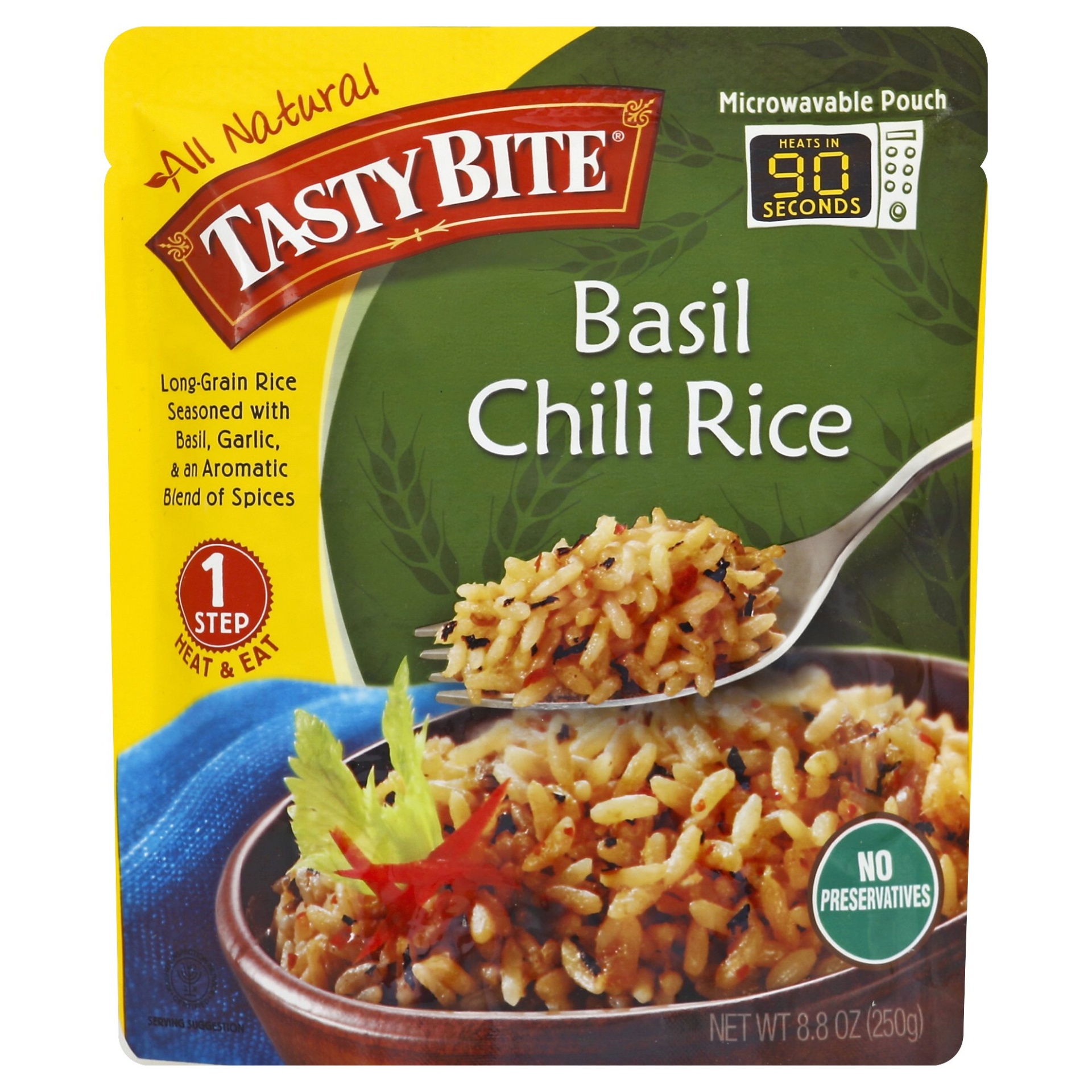 slide 1 of 1, Tasty Bite Basil Chili Rice, 8.8 oz