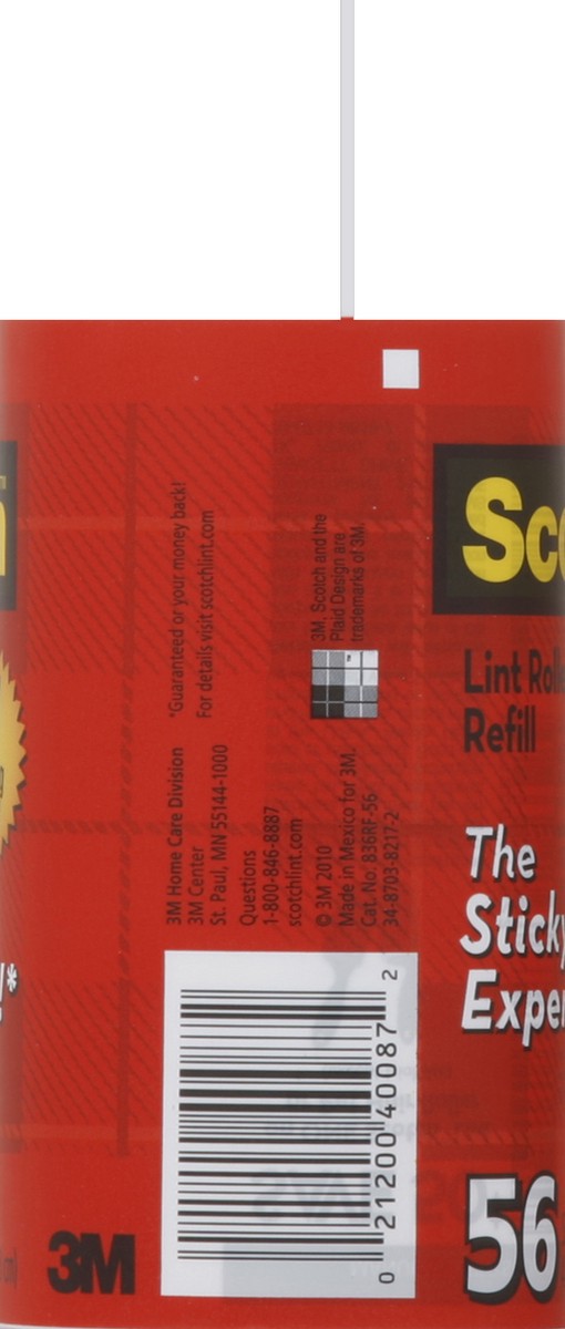 slide 3 of 5, Scotch-Brite Scotch Brite Lint Roller Refill, 1 ct