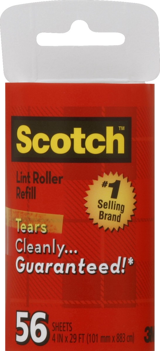 slide 4 of 5, Scotch-Brite Scotch Brite Lint Roller Refill, 1 ct