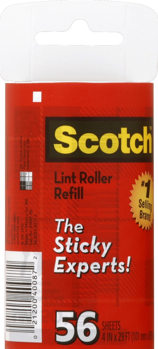 slide 5 of 5, Scotch-Brite Scotch Brite Lint Roller Refill, 1 ct