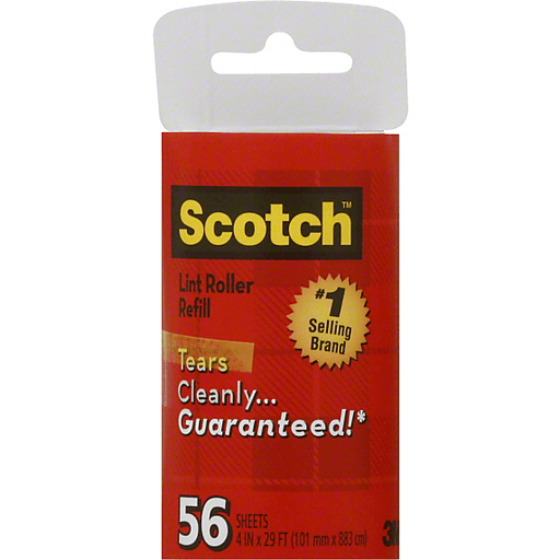 slide 1 of 5, Scotch-Brite Scotch Brite Lint Roller Refill, 1 ct