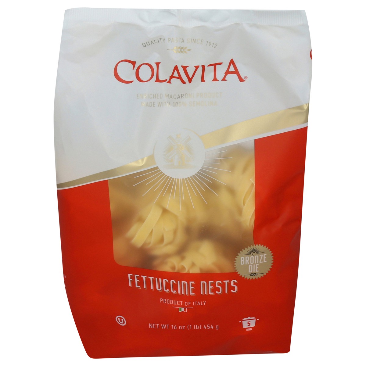 slide 1 of 5, Colavita Fettuccine Nests - 16 oz, 16 oz