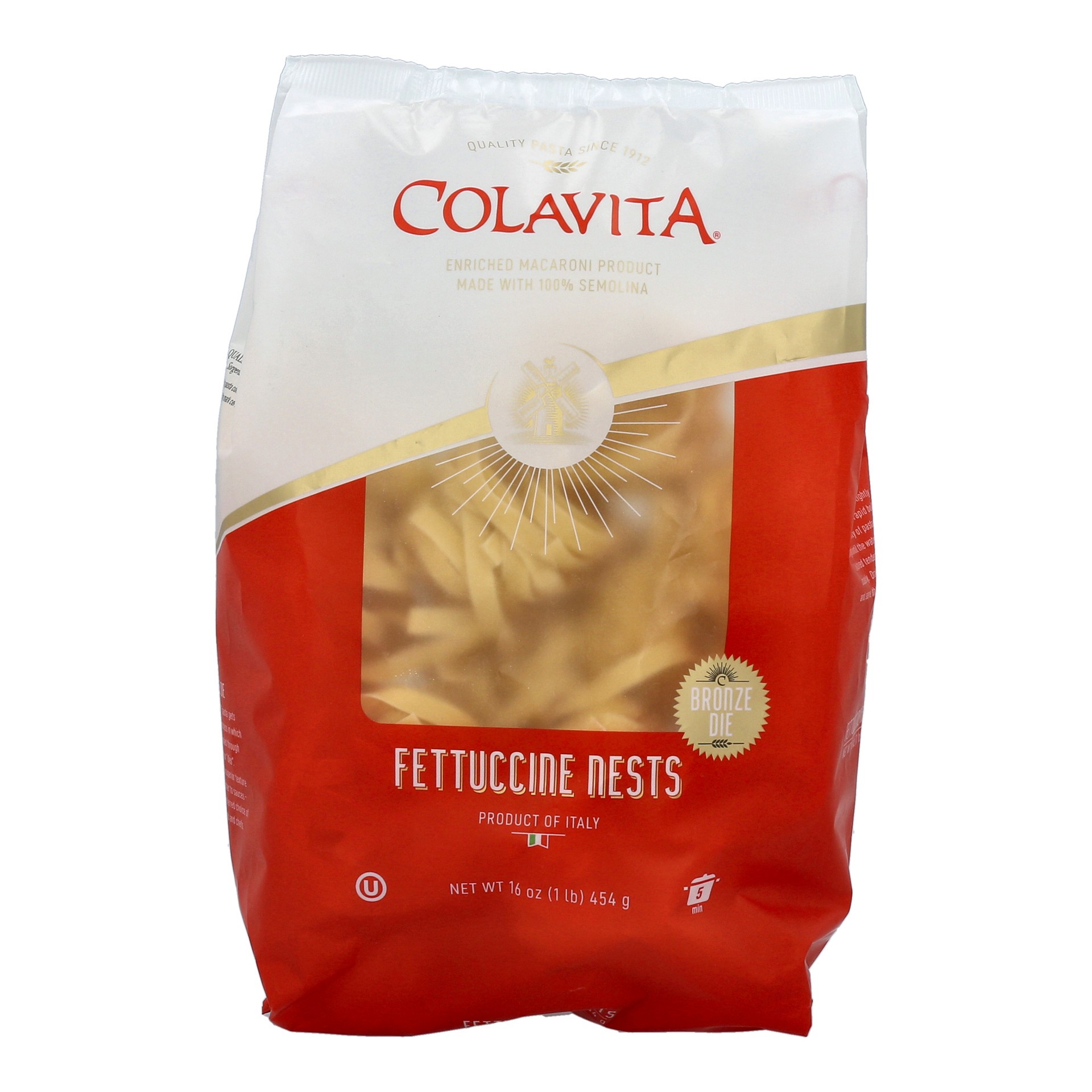 slide 1 of 5, Colavita Fettuccine Nests, 16 oz