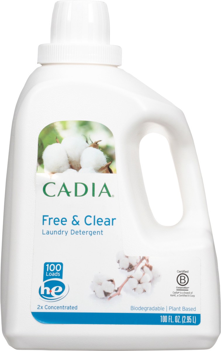 slide 6 of 13, Cadia Free & Clear Laundry Detergent 100 fl oz, 100 fl oz