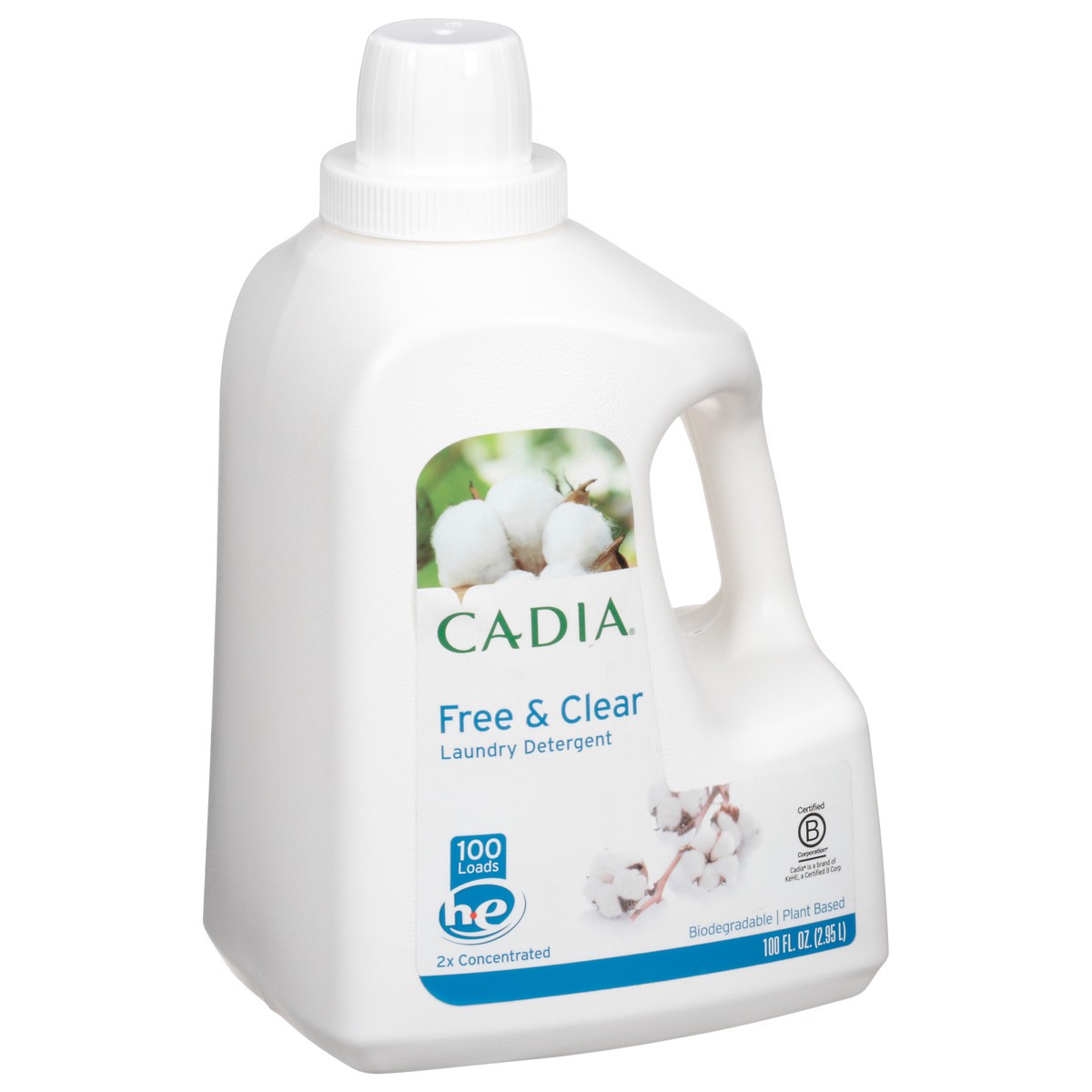 slide 1 of 13, Cadia Free & Clear Laundry Detergent 100 fl oz, 100 fl oz