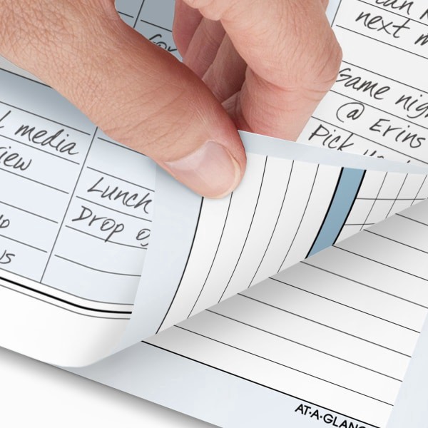 slide 7 of 9, AT-A-GLANCE® 2026 Zenscapes Daily Monthly Planner Two Page Per Day Refill, Loose-Leaf, Desk Size, 5 1/2"" x 8 1/2"", 1 ct