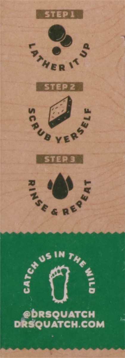 slide 2 of 13, Dr. Squatch Spearmint Basil Men's Natural Soap 5 oz, 5 oz