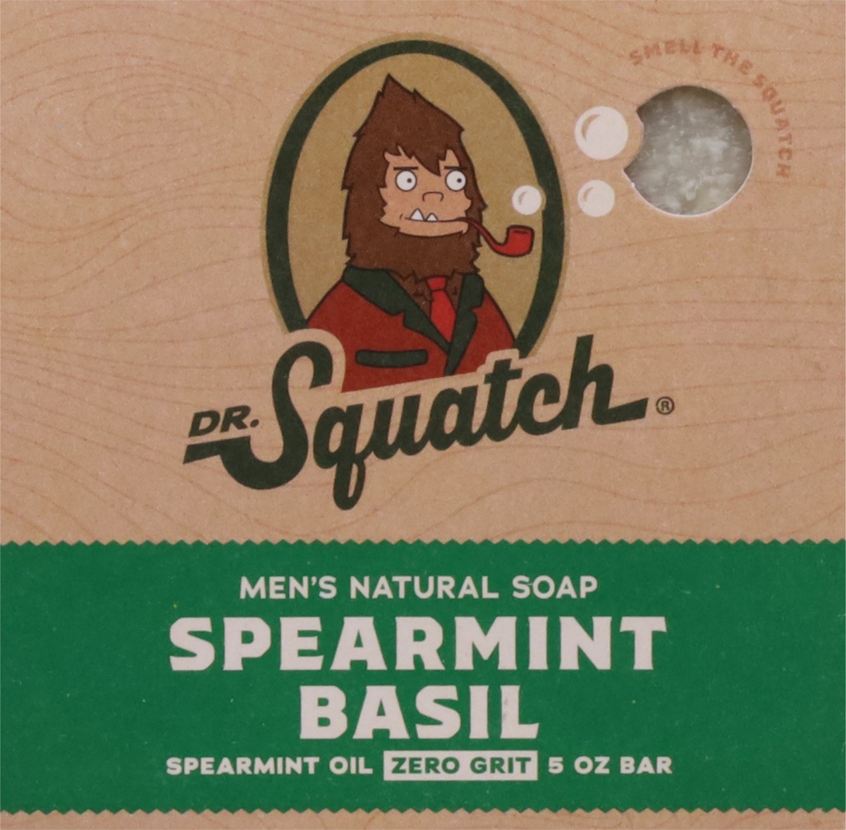 slide 8 of 13, Dr. Squatch Spearmint Basil Men's Natural Soap 5 oz, 5 oz