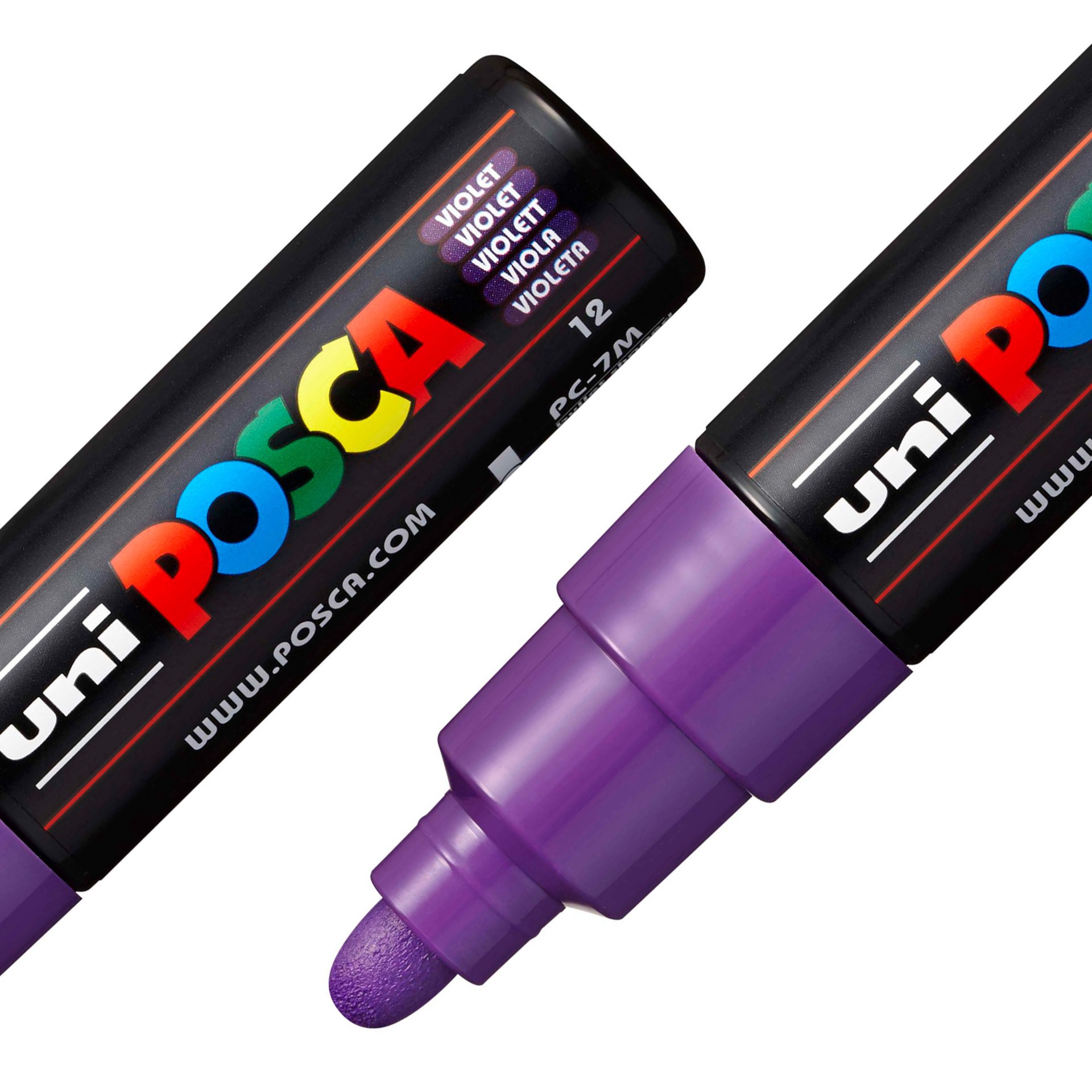 slide 5 of 7, Uni Posca Pc-7m Bullet Marker, bullet