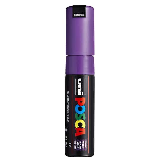 slide 1 of 7, Uni Posca Pc-7m Bullet Marker, bullet