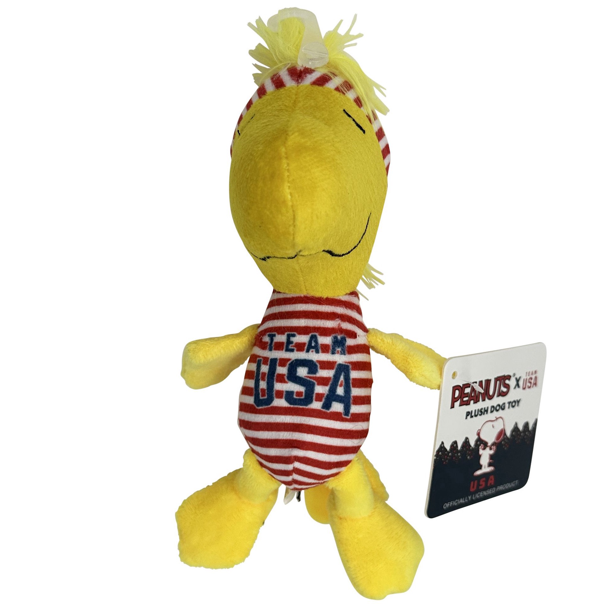 slide 1 of 1, GMason Team USA Plush Woodstock Dog Toy, 1 ct