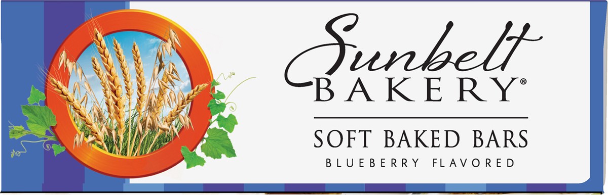 slide 5 of 11, Sunbelt Bakery Soft Baked Bars, Sunbelt Bakery Family Pack Blueberry, 8 ct