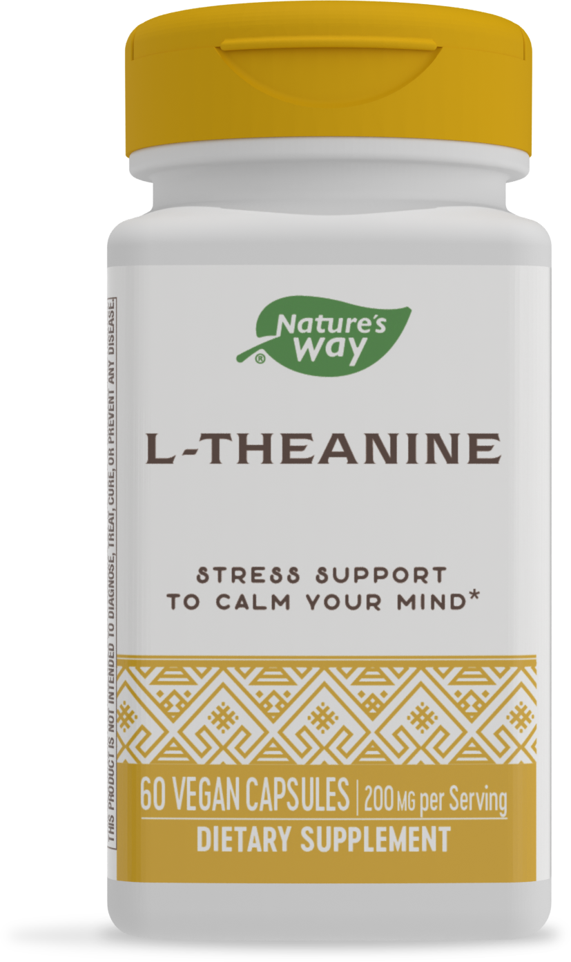 slide 1 of 1, Nature's Way L-theanine, 60 ct