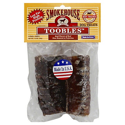 slide 1 of 2, Smokehouse Small Toobles, 2 ct