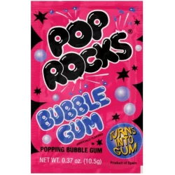 Pop Rocks Bubble Gum