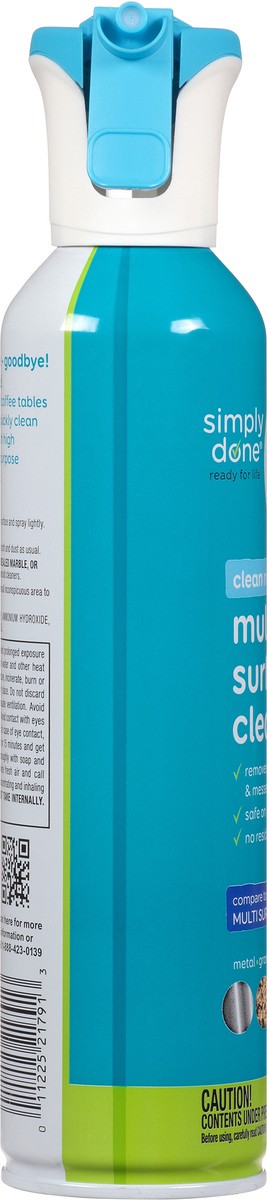 slide 6 of 10, Simply Done Multi-Surface Cleaner, 9.7 oz