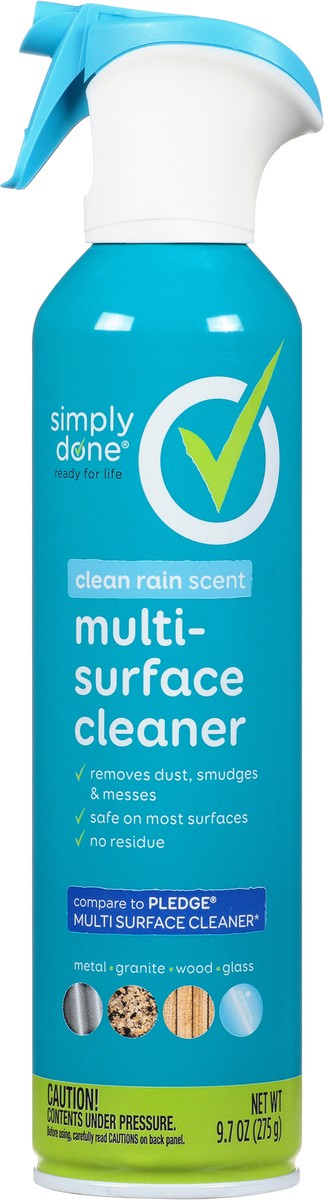 slide 8 of 10, Simply Done Multi-Surface Cleaner, 9.7 oz