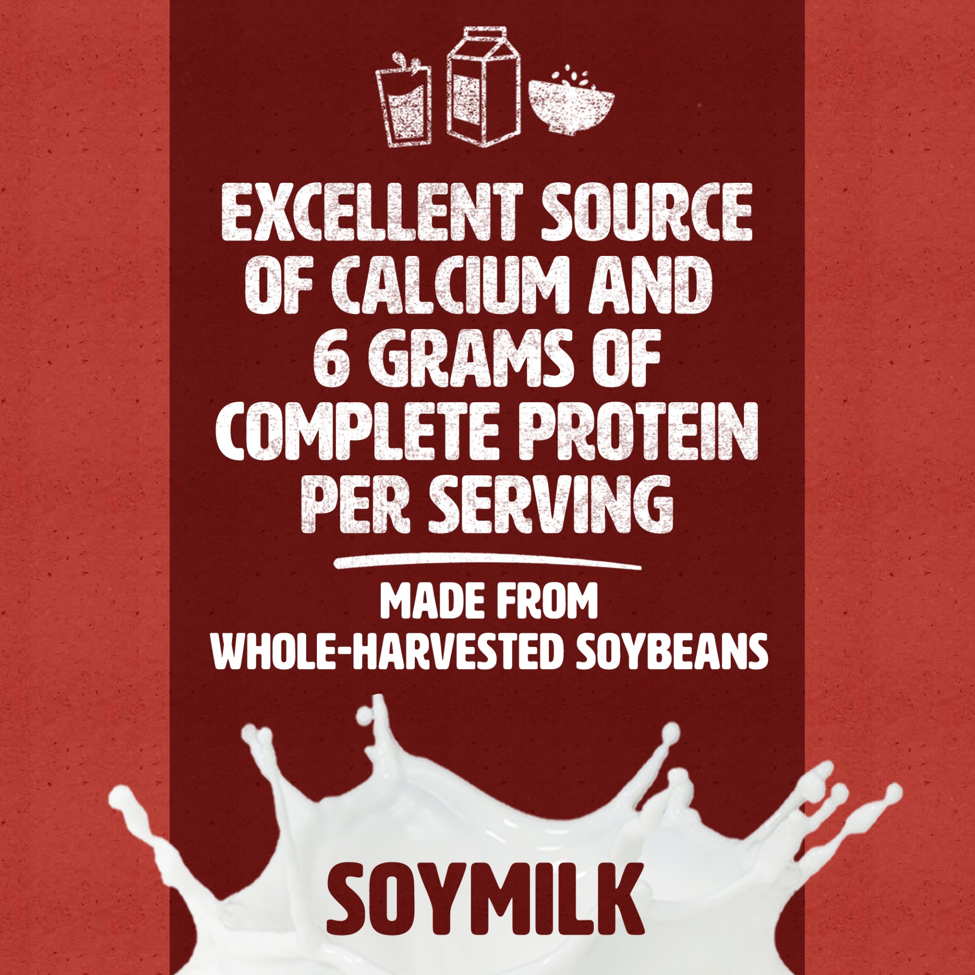 slide 6 of 7, Silk Vanilla Soy Milk, Half Gallon, 64 fl oz